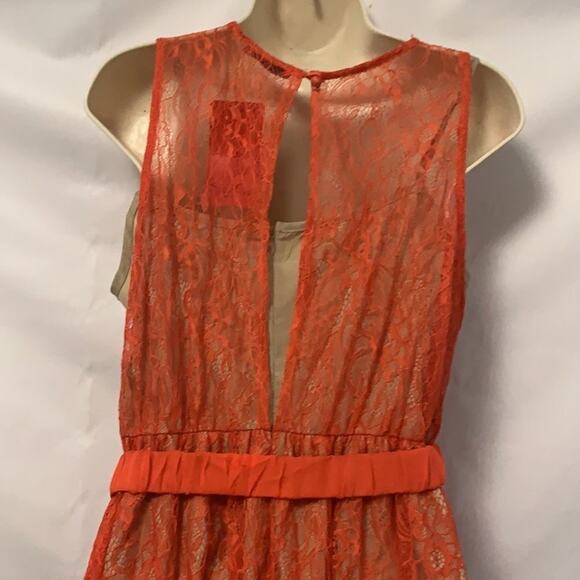 NWT SAINT GIL‎ PARIS  LACE DRESS SIZE M - Picture 4 of 10